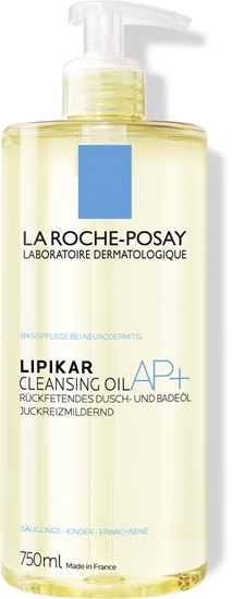 Picture of La Roche Posay Lipikar shower and bath oil AP+ 750 ml 
