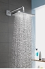 Picture of hansgrohe Croma E overhead shower 26257000 chrome, 1jet