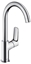 Picture of hansgrohe Logis 210 basin mixer 71130000 chrome, height 289 mm, swivel spout, waste set