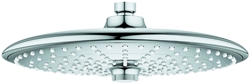 Picture of Grohe Euphoria 260 overhead shower 26457000, chrome, 3 jet types, 9.5 l/min, EcoJoy