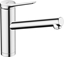 Picture of hansgrohe Zesis M33 160 kitchen mixer 74805000 1jet, front window installation, chrome