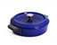 Picture of WOLL Cast Iron casserole Ø 28cm, with lid & silicone handles, Blue 