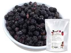 Изображение TALI Black Berry Mix 300 g - Freeze-dried blackberries, blueberries, blackcurrants