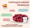 Picture of TALI freeze-dried raspberries 500 g