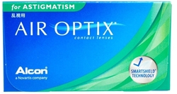 Picture of Air Optix for Astigmatism, Pack of 6 lenses
