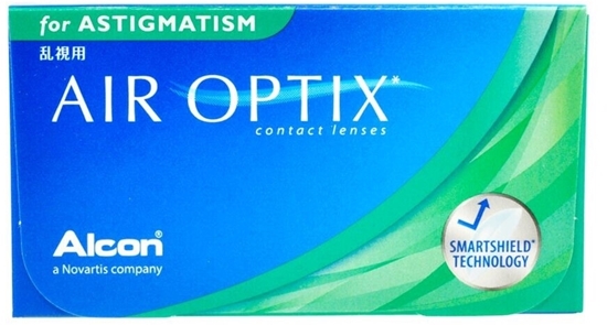 Picture of Air Optix for Astigmatism, Pack of 3 lenses