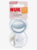 Picture of Nuk Pacifier Mommy Feel silicone, size 1, 0-9 months, 2 pcs
