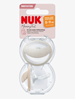 Изображение Nuk Pacifier Mommy Feel silicone, size 1, 0-9 months, 2 pcs