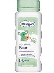 Picture of babydream extra sensitiv Puder, 100g