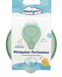 Picture of babydream milk powder portioner