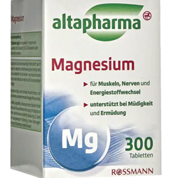 Изображение Altapharma magnesium,  300 tablets