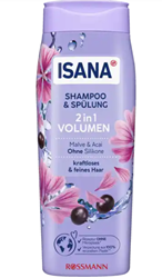 Picture of ISANA Shampoo & conditioner 2in1 volume, 300ml