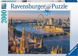 תמונה של Puzzle Atmospheric London, 2000 חלקי פאזל, תוצרת גרמניה Ravensburger 