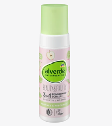 Picture of alverde NATURAL COSMETICS Cleansing foam Beauty&Fruity, 150 ml
