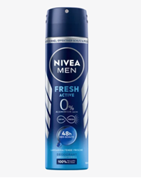 תמונה של דאודורנט NIVEA MEN  Deospray Fresh Active, 150 ml