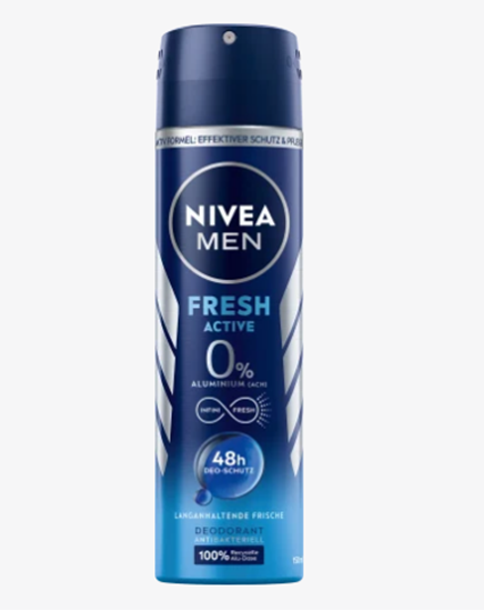 Изображение NIVEA MEN  Deospray Fresh Active, 150 ml