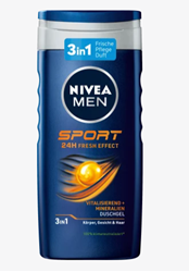Picture of NIVEA MEN  Shower sport, 250 ml