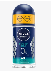 Picture of NIVEA MEN Deo Roll-on Fresh Ocean, 50 ml