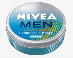 תמונה של ג'ל פנים Active Energy Hydro, 75 מ"ל Nivea Men