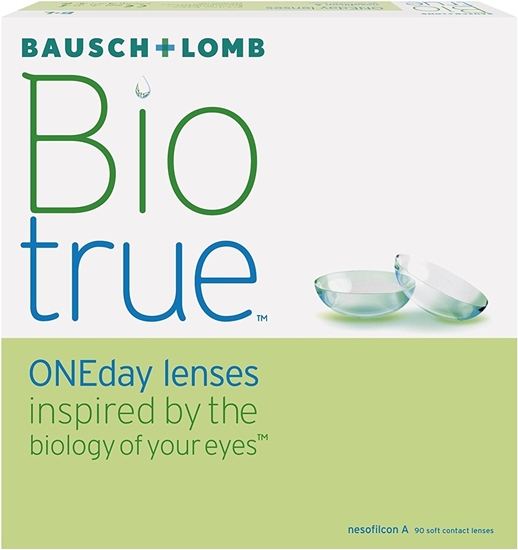תמונה של עדשות מגע יומיות 90 יחידות Bausch & Lomb  ONEday lenses