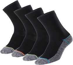 Изображение Jzy Qzn Copper Antibacterial Athletic Socks for Men and Women 4 Pairs 