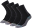 Picture of Jzy Qzn Copper Antibacterial Athletic Socks for Men and Women 4 Pairs 