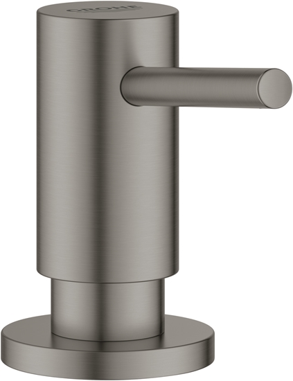 Изображение Grohe soap dispenser 40535AL0 0.4 l, storage container, for liquid soap, brushed hard graphite 40535AL0 