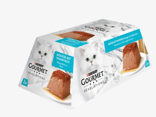 תמונה של מזון רטוב לחתולים, (2 x 57 גרם), 114 גרם Purina Gourmet
