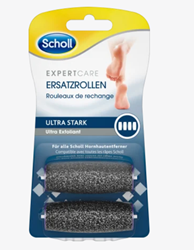 Изображение Scholl Replacement rolls for callus remover (level 4) ultra strong, 2 pieces