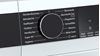 Изображение Siemens WQ33G2D40 8kg heat pump dryer, LED display, super40 program, easyClean filter, white