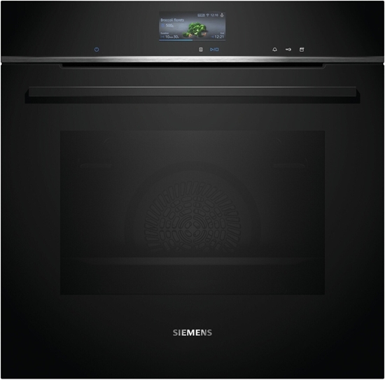 Picture of Siemens iQ700 HS736G3B1 built-in steam oven 60 cm TFT full-touch display cookControl