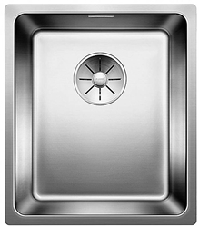 Изображение Blanco Andano 340-U stainless steel sink without drain remote control, satin stainless steel (522955)