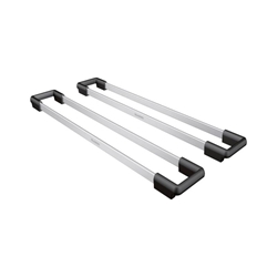 Изображение BLANCO set of ETAGON rails, stainless steel/plastic (234164)
