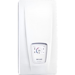 Picture of CLAGE DSX Touch, comfort electric water heater with radio remote control, 18 - 27 kW / 400 volts, pressure-resistant, 3200-36600
