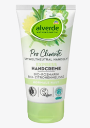 Picture of alverde NATURAL COSMETICS Hand Cream Express Organic Rosemary Organic Lemon Balm, 75 ml 