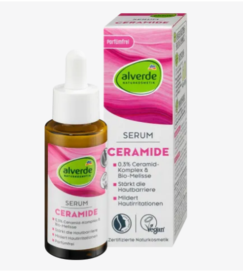 Изображение alverde NATURAL COSMETICS Serum Ceramide, 30 ml