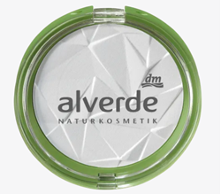 Picture of alverde NATURAL COSMETICS Powder Setting Transparent, 9 g