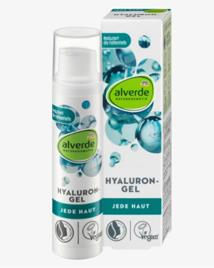 Изображение alverde NATURAL COSMETICS Any skin hyaluronic gel, 15 ml