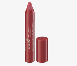 Picture of alverde NATURAL COSMETICS Lipstick Matt 10 Red Kiss, 4 ml