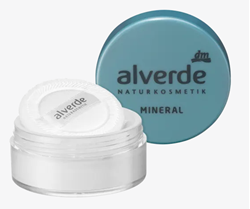 Picture of alverde NATURAL COSMETICS Powder transparent, 10 g