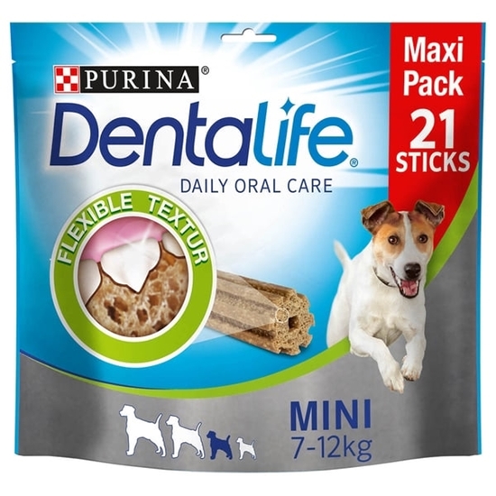 Изображение PURINA DENTALIFE Daily Oral Care, Maxipack Mini, 5x345g
