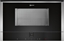 Picture of Neff C17WR01N0 N70 built-in microwave, 900 W, 60cm wide, TFT display, stainless steel