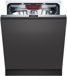 Picture of Neff S157ZCX35E N70 fully integrated dishwasher, 60 cm wide, 14 place settings, TimeLight, EasyClean, AquaStop