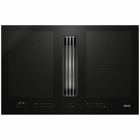 Изображение Miele KMDA 7634 FL INDUCTION COOKTOP WITH INTEGRATED VENTILATION SYSTEM