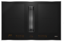 Picture of Miele KMDA 7634 FR INDUCTION COOKTOP WITH INTEGRATED VENTILATION SYSTEM