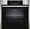 Изображение Neff B45FS22N0 N90 built-in steam oven, 60cm wide, 71 l, self-cleaning, sensor buttons, stainless steel