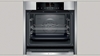 Picture of Neff B45FS22N0 N90 built-in steam oven, 60cm wide, 71 l, self-cleaning, sensor buttons, stainless steel