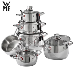 Picture of WMF COOKING POT SET Quality One 6 pieces