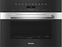 Picture of MIELE M 7240 TC Built-in microwave oven Stainless Steel CleanSteel