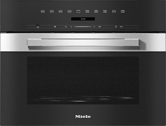 Изображение MIELE M 7240 TC Built-in microwave oven Stainless Steel CleanSteel